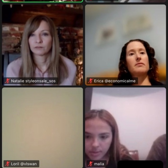 THANK YOU!!  POSHNSIP LIVE Sunday 12/4 1 pm EST - Picture 5 of 11